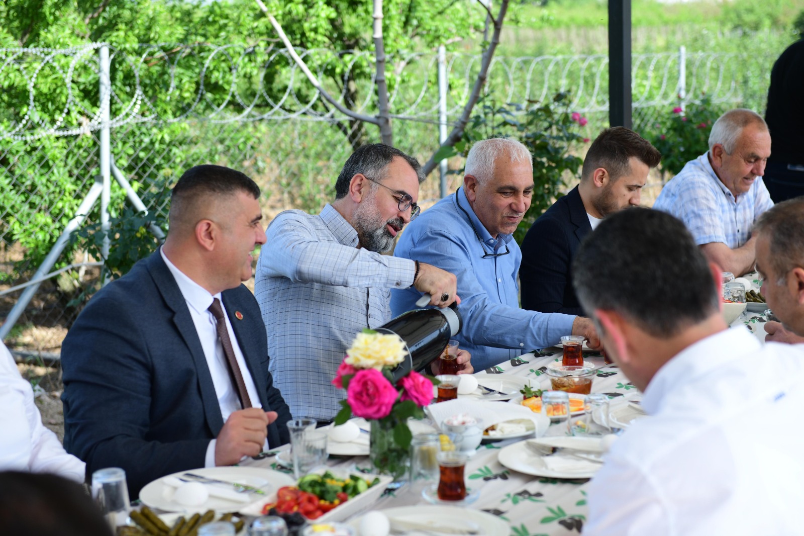 Başkanımızla Kahvaltı Programı Düzenlendi